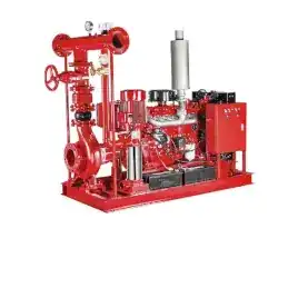 industrial water and fire pump